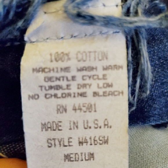 Vintage Watch the wear carters overalls M - Picture 7 of 8